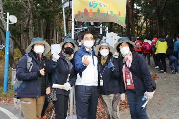 창원시, 남파랑길 개통 기념 진해드림로드 가을 동행 걷기행사 성료 창원시, 남파랑길 개통 기념 진해드림로드 가을 동행 걷기행사 성료 (관광과) (4).jpeg