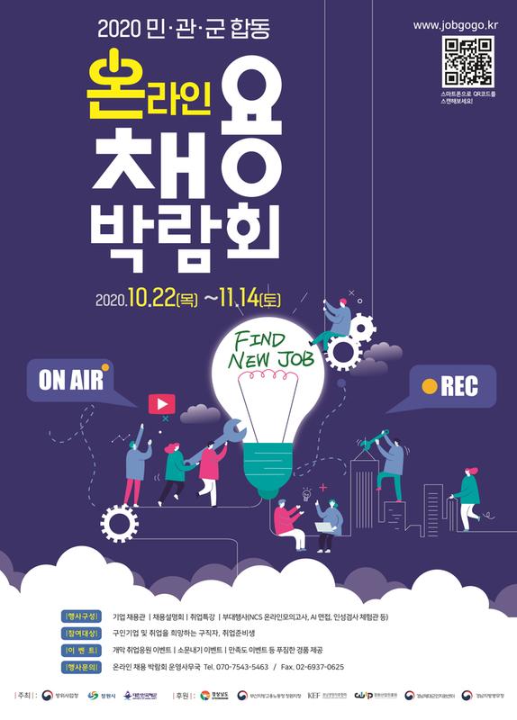 창원시, 민&middot;관&middot;군 합동 온라인 채용박람회 개최창원시, 민·관·군 합동 온라인 채용박람회 개최(일자리창출과).jpg