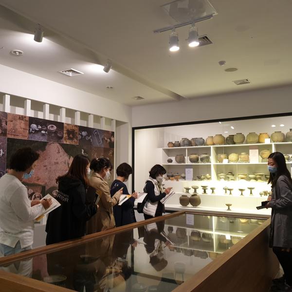 창원시 문화관광해설사, 현동 가야유물 특별전시회 관람창원시 문화관광해설사, 현동 가야유물 특별전시회 관람(문화유산육성과) (1).jpg