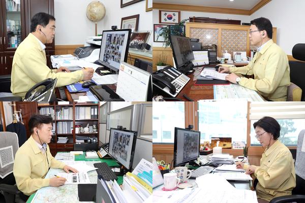 창원시, 비대면 화상 간부회의로 &lsquo;언택트 행정&rsquo;박차 창원시, 비대면 화상 간부회의로 ‘언택트 행정’박차 (기획관) (2).jpg