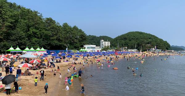 창원시, 광암해수욕장 51일 만에 폐장&hellip;5만여명 다녀가 창원시, 광암해수욕장 51일 만에 폐장…5만여명 다녀가 (해양정책과) (2).jpg