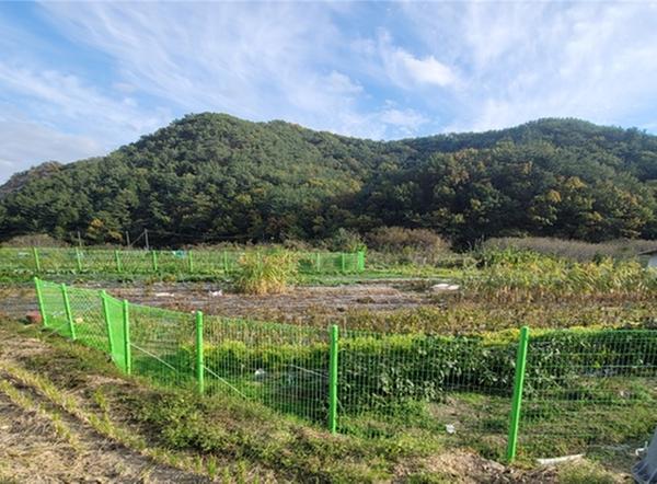 창원특례시, 야생동물 피해예방시설 설치 지원