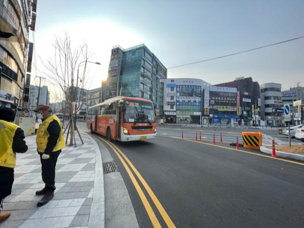 승차전 찍은사진