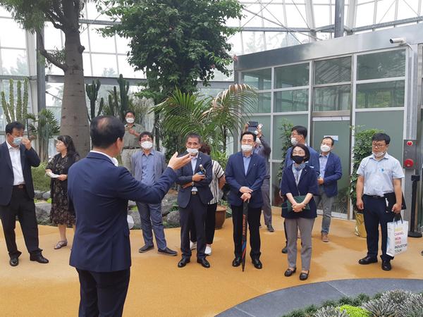 창원시 관광진흥위원회, 창원수목원 관광자원 활성화 논의창원시 관광진흥위원회, 창원수목원 관광자원 활성화 논의.jpg