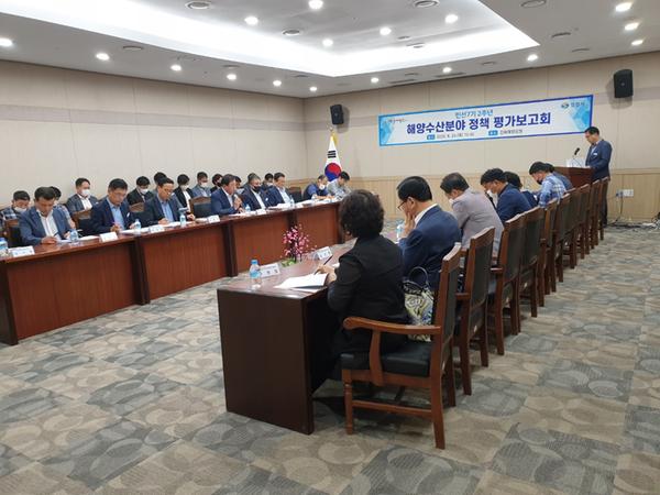 창원시, 해양수산분야 주요정책 현장 평가보고회 개최 창원시, 해양수산분야 주요정책 현장 평가보고회 개최 (해양항만과).JPG