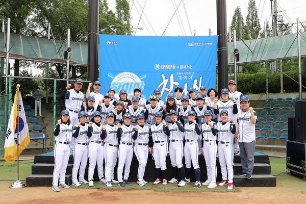 허성무 창원시장,&lsquo;창미야&rsquo;창단식서 시타로 축하 허성무 창원시장,‘창미야’창단식서 시타로 축하 (체육진흥과) (7).jpeg