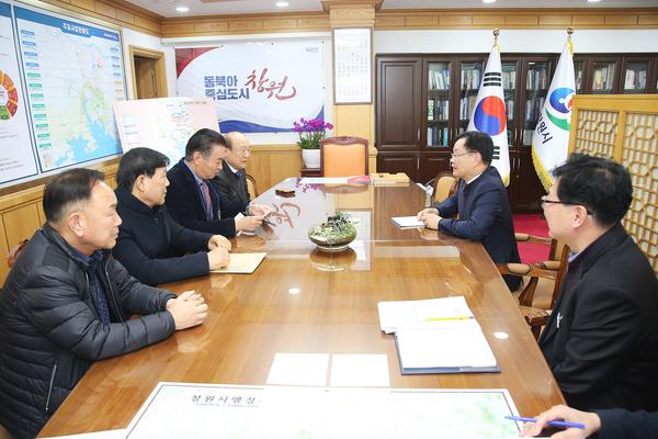 창원특례시, 개인택시 지부와 간담회 개최창원특례시, 개인택시 지부와 간담회 개최 (교통정책과) (2).jpg