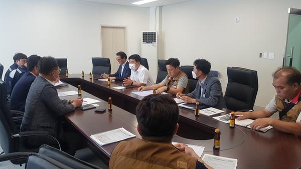 창원시, 지역 건설경기 활성화 위해 민관합동 세일즈 실시 창원시, 지역 건설경기 활성화 위해  민관합동 세일즈 실시 (2).jpg