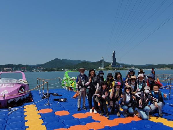 창원시, 문화관광해설사 진해해양레저관광지 현장학습 실시 창원시, 문화관광해설사 진해해양레저관광지 현장학습 실시 (관광과) (2).jpg