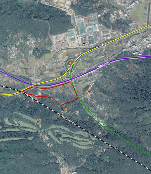창원 덕산일반산업단지 경상남도 산업단지 심의 통과 창원 덕산일반산업단지 경상남도 산업단지 심의 통과 (위치도).jpg