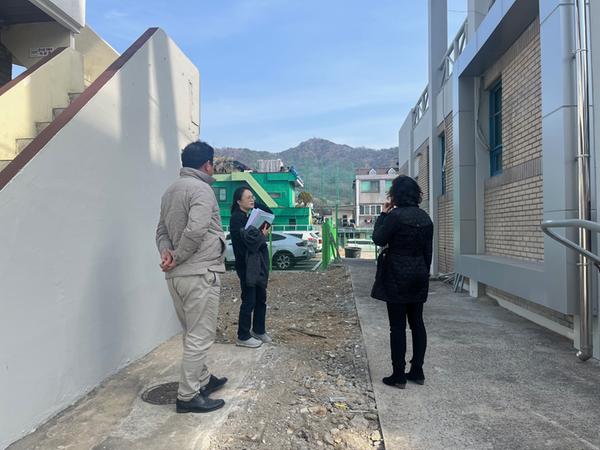 창원특례시, 공공시설물 내진보강사업 추진실태 현장점검 실시