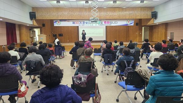 창원특례시 여성회관마산관, 2023년 제30기 은빛대학 개강