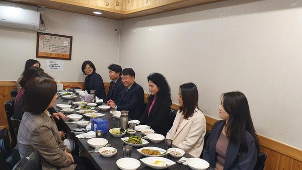 창원특례시, 여성폭력방지위원회 임원진과 소통의 시간 가져