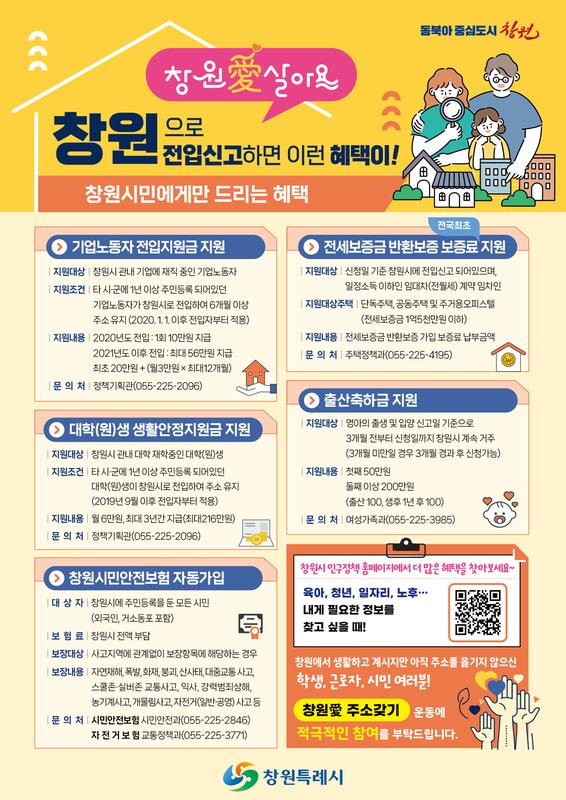창원특례시,‘구석구석 숨은인구 주소찾기’범시민 운동 추진