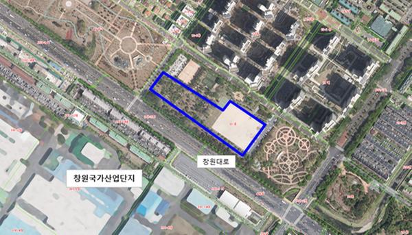 창원시, 성산구 국가산단 인근 미세먼지 차단숲 조성 (위치도 가음정 미세먼지).창원시, 성산구 국가산단 인근 미세먼지 차단숲 조성 (위치도 가음정 미세먼지).jpg