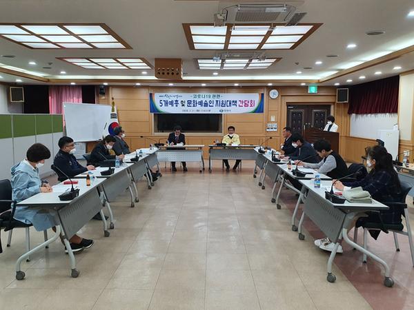 창원시, 문화예술인 긴급 지원대책 간담회 개최 창원시, 문화예술인 긴급 지원대책 간담회 개최 (문화예술과) (1).jpg