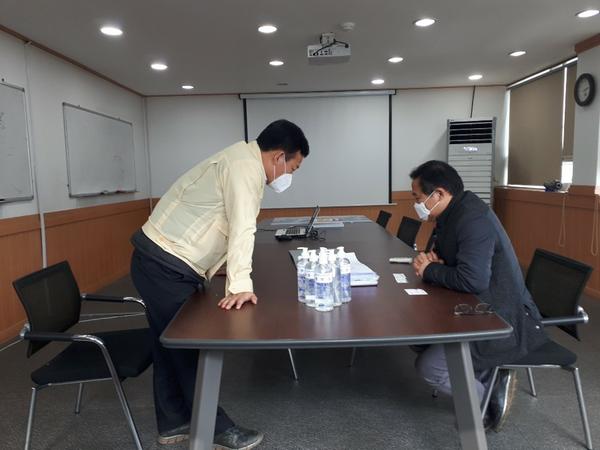 창원시, 산업단지 &lsquo;코로나19&rsquo; 긴급 방역 등 물품지원 강화 (전략산업과).