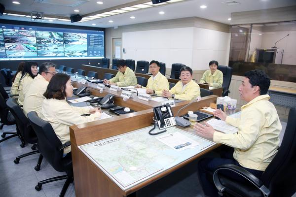 창원특례시, 진해군항제 ‘특별재난안전상황실’운영창원특례시, 진해군항제 ‘특별재난안전상황실’운영 (재난대응담당관) (3).jpg