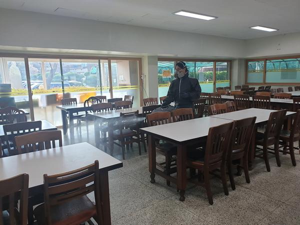 창원시 사회적경제기업, 코로나19 극복 위해 무료 방역 실시 