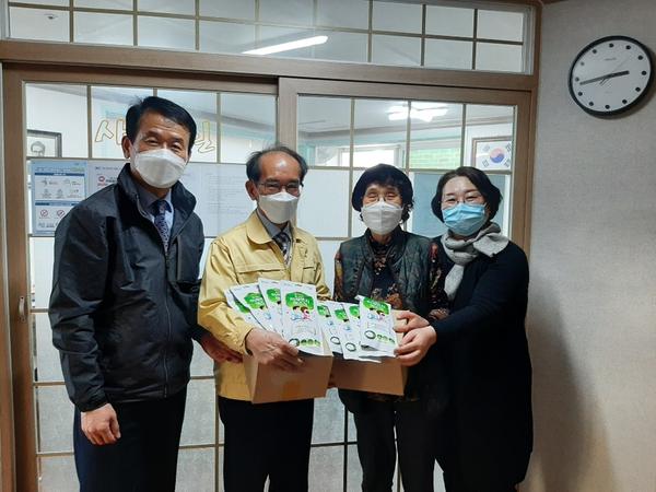 창원시, 아동복지시설 마스크 2200장 긴급 지원 