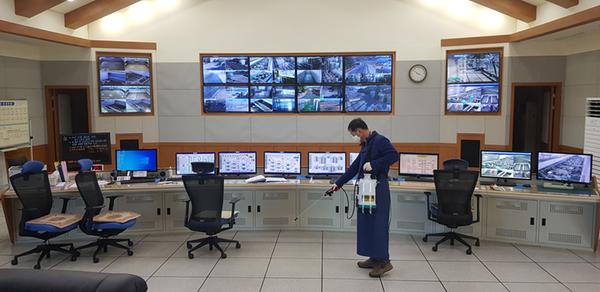창원시, 코로나19 대응 상수도 전방위 위기관리체계 운영 