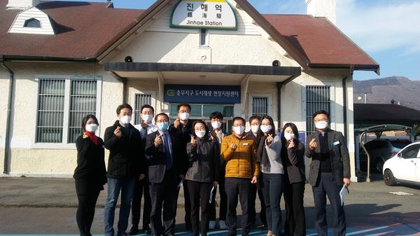 정혜란 제2부시장,&lsquo;도시재생 뉴딜사업&rsquo;현장 방문 