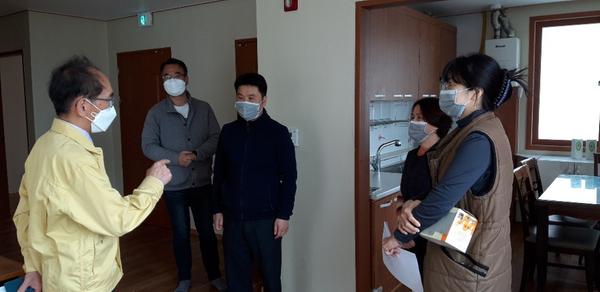 창원시, 고위험군 노인ㆍ장애인시설 1일2회 모니터링 실시창원시, 고위험군 노인ㆍ장애인시설 1일2회 모니터링 실시.jpg