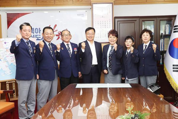 창원특례시, 재향군인회·여성회 회장단 간담회 개최