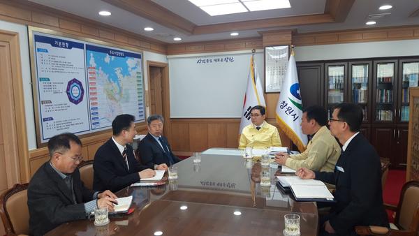 허성무 시장, 인공지능 혁신도시 창원 추진에 박차 