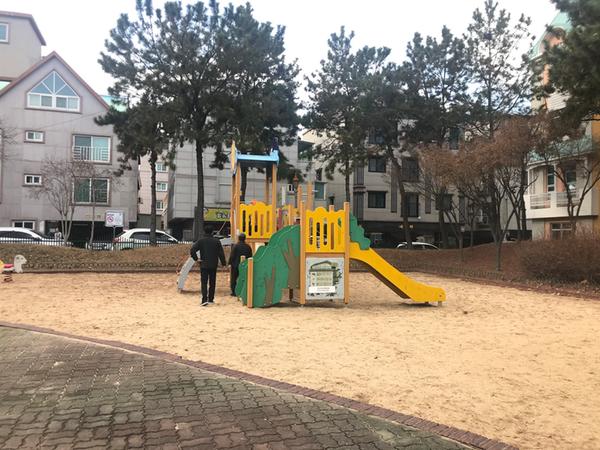 창원시, 진해구 신안골 어린이공원 리모델링사업 실시창원시, 진해구 신안골 어린이공원 리모델링사업 실시.JPG