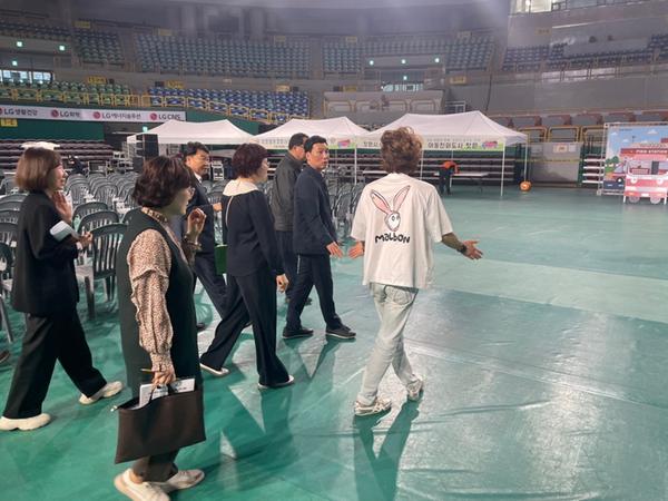 창원특례시, ‘어린이날 행사’ 앞두고 총력창원특례시, ‘어린이날 행사’ 앞두고 총력 (안전총괄담당관).jpg