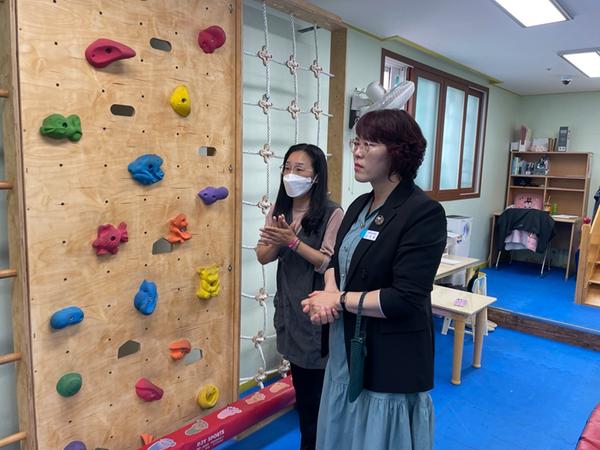 창원특례시, 장애아전문․통합어린이집 특별 지도점검 추진창원특례시, 장애아전문․통합어린이집 특별 지도점검 추진 (1).JPG