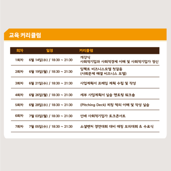2023 중장년·시니어분야 사회적경제 창업입문과정 카드뉴스3