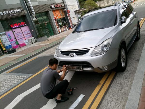 창원시, 시&middot;구청 합동 번호판 영치 실시(세정과)창원시, 시·구청 합동 번호판 영치 실시(세정과) (2).jpg