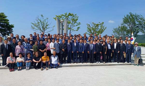 창원특례시, 제73주년 한국전쟁 민간인희생자 추모제 개최