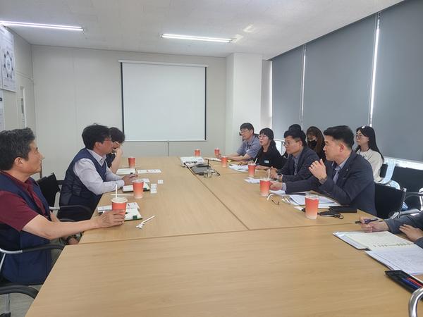 창원특례시 ‘하도급 기동팀’, 민간건설공사 현장 방문