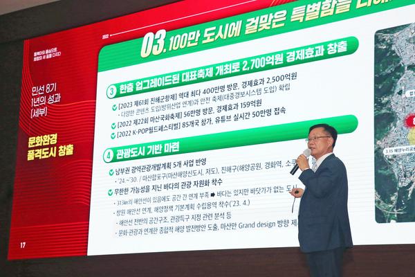 민선 8기 창원시 1주년, 변화와 혁신으로 미래 50년 주춧돌 쌓아민선 8기 창원시 1주년, 변화와 혁신으로 미래 50년 주춧돌 쌓아 (정책기획관) (2).jpg