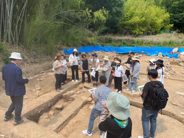 창원특례시, ‘창원 봉림사지’발굴조사 현장공개회 개최