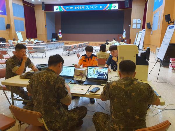  창원특례시, 2023년 화랑훈련 실시창원특례시, 2023년 화랑훈련 실시(안전총괄담당관) (1).jpg