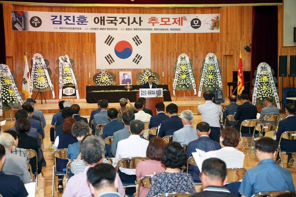 창원시, &lsquo;독립운동 100주년, 광복74주년&rsquo; 애국지사 추념식 거행 창원시, ‘독립운동 100주년, 광복74주년’ 애국지사 추념식 거행 (사회복지과) (2).jpg