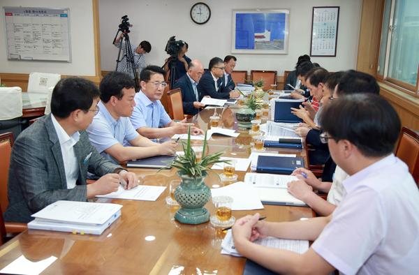 일본 백색국가 제외 시행, 창원시 일본 수출규제 대응 총력 다짐일본 백색국가 제외 시행, 창원시 일본 수출규제 대응 총력 다짐.jpg