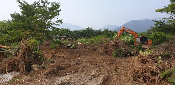 창원시, 동전일반 산업단지 진입도로 확장공사 추진 박차창원시, 동전일반 산업단지 진입도로 확장공사 추진 박차 (현장사진).jpg