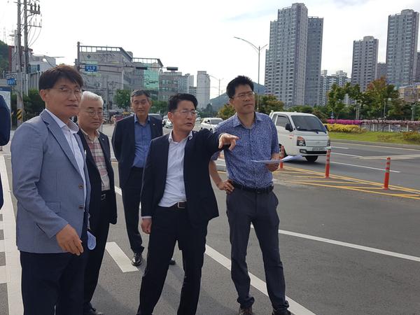 마산야구센터 내 주차 및 교통흐름 획기적으로 개선된다마산야구센터 내 주차 및 교통흐름 획기적으로 개선된다.jpg