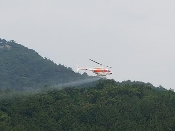 창원시, 소나무재선충병 항공방제 실시창원시, 소나무재선충병 항공방제 실시 (산림녹지과).jpg