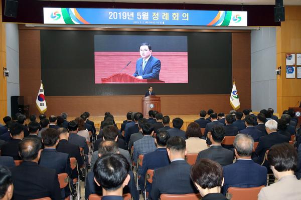 허성무 창원시장 &ldquo;전략적 발품행정에 市 역량 집중&rdquo;.허성무 창원시장 “전략적 발품행정에 市 역량 집중”.jpg