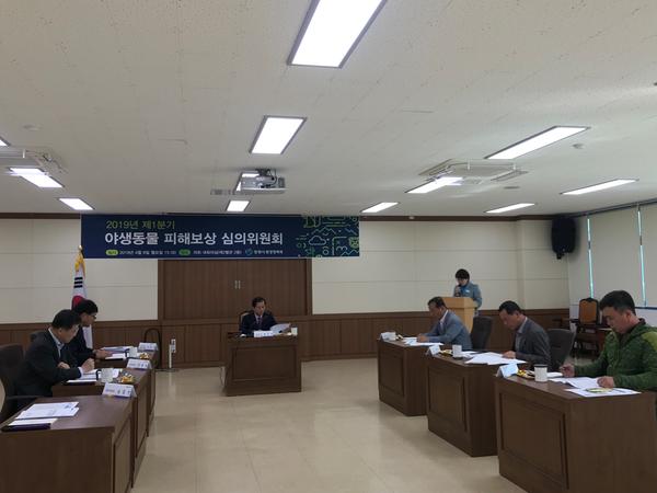 창원시, 2019 야생동물 피해보상심의위원회 개최창원시, 2019 야생동물 피해보상심의위원회 개최.jpeg