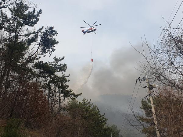 창원시, 봄철 산불예방 특별 대책 수립 추진(진화사진).창원시, 봄철 산불예방 특별 대책 수립 추진(진화사진).jpg