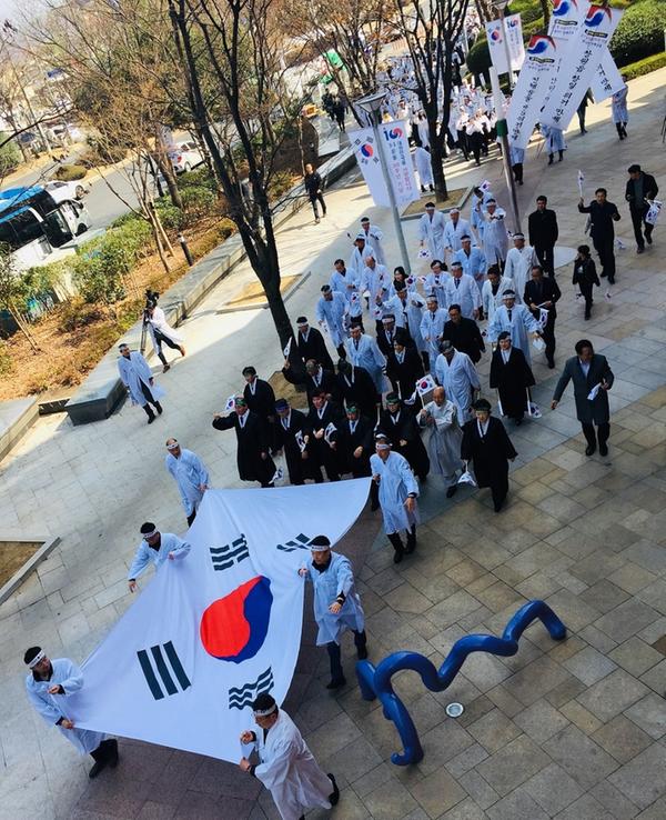 [3.1운동 100주년] 창원시, 역사 재조명해 미래 길 찾는다(만세재현[3.1운동 100주년] 창원시, 역사 재조명해 미래 길 찾는다(만세재현).JPG