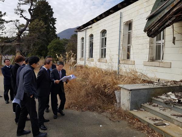 &lsquo;구 진해만요새사령부 본관&rsquo; 원형 복원사업 심의 의결‘구 진해만요새사령부 본관’ 원형 복원사업 심의 의결.jpg