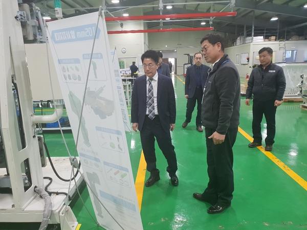 허만영 제1부시장, 방산기업 잇따라 방문해 소통행정허만영 제1부시장, 방산기업 잇따라 방문해 소통행정.jpg